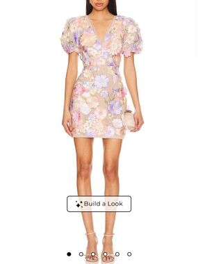 ELLIATT Anthea Dress in Multi